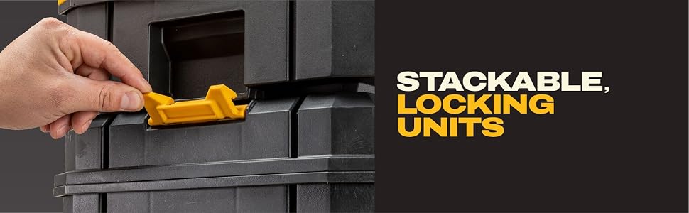 DEWALT DWST17803 TSTAK III Deep-Drawer Tool Organizer – One Size (Single Pack), Black – One Size (Single Pack) / Black – product detail