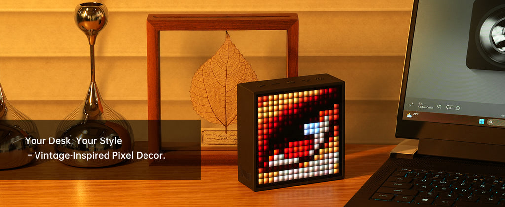 Divoom TimeBox Evo Pixel-Art Bluetooth Speaker