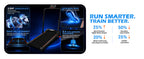HILLO Walking Treadmill – Amber – product detail