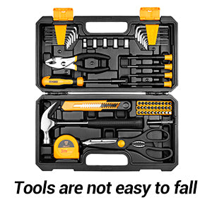 DEKOPRO DKMT62 62-Piece Household Hand Tool Kit – product detail
