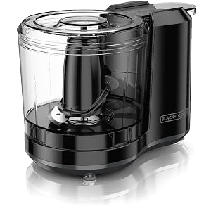 BLACK+DECKER One-Touch Food Chopper, 1.5 Cup