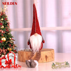 BWFY Long-Leg Christmas Decorative Dolls, Set of 3