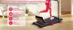Potupus V300-DYV Under-Desk Walking Treadmill – Black-A1 – product detail