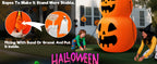TURNMEON RH-120-2000U4-1 14-Foot Halloween Stacked Pumpkins Inflatable – Multicolor – product detail