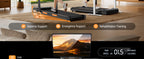 CURSOR FITNESS Under-Desk Walking Treadmill – Carbon Black – product detail
