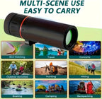 Compact 8x21 Handheld Monocular
