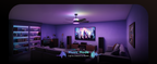 Govee 52-Inch Smart Ceiling Fan with RGBIC Lighting, Black