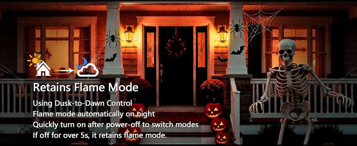 Bitrue 4-Pack E26 LED Flame-Effect Light Bulbs – 4 Pack – product detail