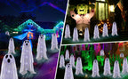 Betrihyes BTBGCW01 6-Pack Solar Halloween Ghost Path Lights – Cold White – product detail