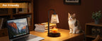 Innqoo Adjustable Candle Warmer Lamp, Black