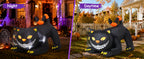 GOOSH 6-Foot Halloween Animated Black Cat Inflatable – Black – product detail