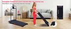 Potupus V300-DYV Under-Desk Walking Treadmill – Black-A1 – product detail