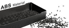 Sevenblue Two-Tier Under-Sink Organizers, Black, 3-Pack