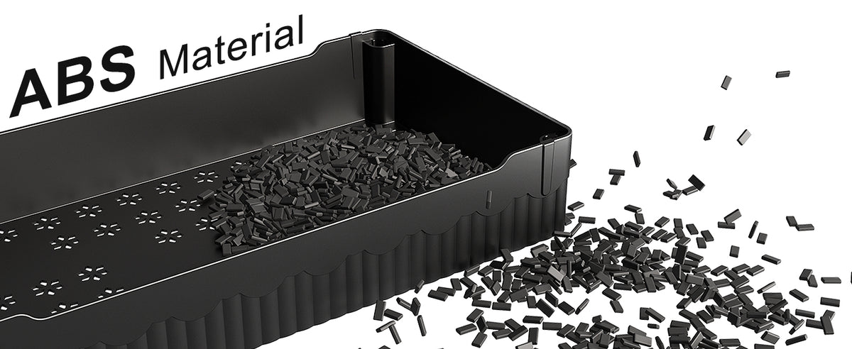 Sevenblue Two-Tier Under-Sink Organizers, Black, 3-Pack