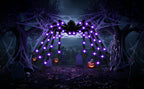 Cherislpy 78-Inch Lighted Halloween Spider Decoration – Multicolor – product detail