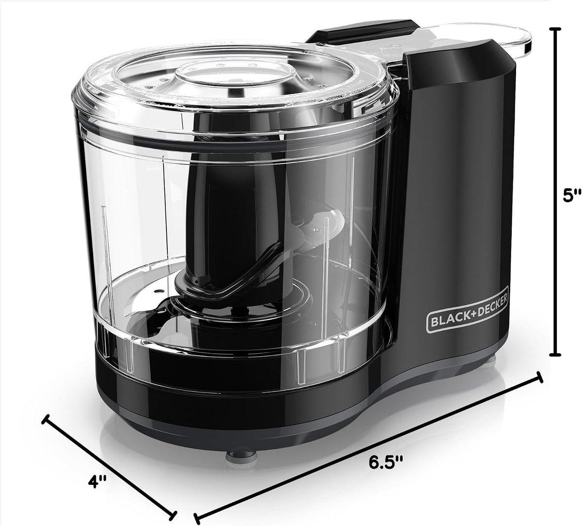 BLACK+DECKER One-Touch Food Chopper, 1.5 Cup