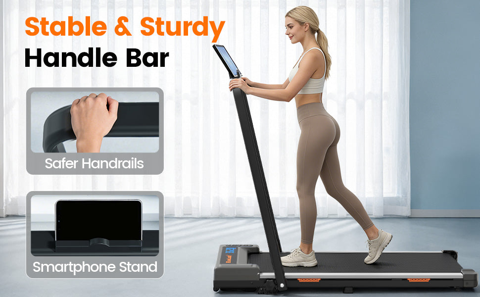 Elseluck Walking Treadmill – black – product detail