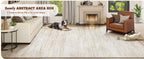 Zomfy Printed Area Rug, Beige, 8 x 10 ft