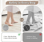 Zomfy Printed Area Rug, Beige, 8 x 10 ft