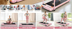 ANCHEER Under-Desk Walking Treadmill – Pink Rose Gold – product detail