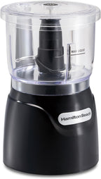 Hamilton Beach Stack-and-Press Food Chopper, 3 Cup