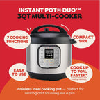 Instant Pot Duo Mini Electric Multi-Cooker, 3 Quart