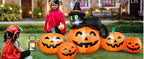 FunFanso HL18115-150 5-Foot Halloween Pumpkin & Black Cat Inflatable – 5FT Pumpkins, Orange, Black – 5FT Pumpkins / Orange, Black – product detail