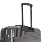 InUSA IURES00M-SIL Hardside Suitcase – 24 Inch, Silver – Silver / 24 Inch – product detail