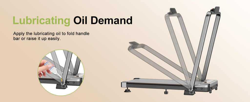 Trisomy SD-380F Under-Desk Walking Treadmill – Silver – product detail