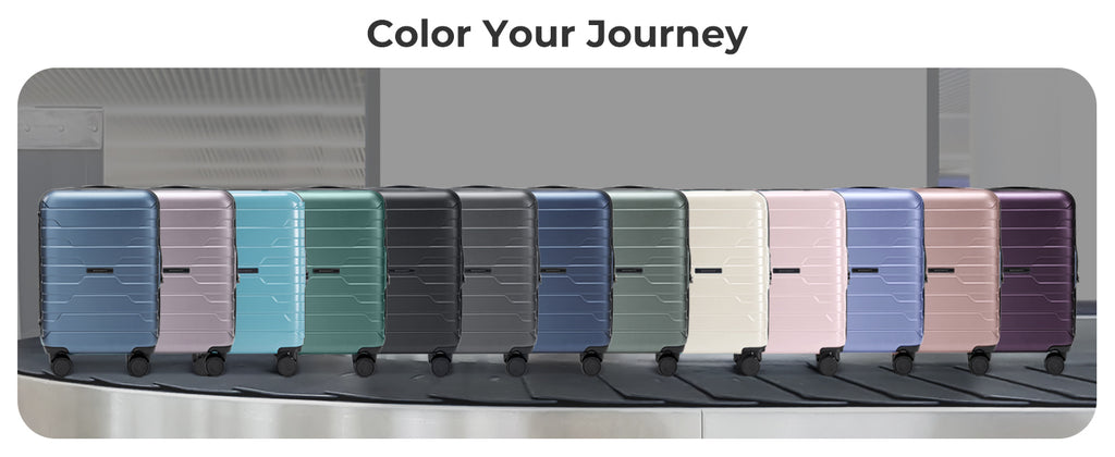 BAGSMART BM06 Carry-On Suitcase – 20 Inch, Rose Purple – Rose Purple / 20 Inch – product detail