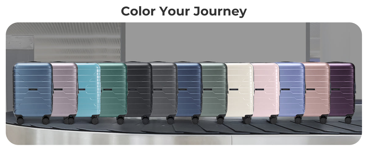 BAGSMART BM06 Carry-On Suitcase – 20 Inch, Rose Purple – Rose Purple / 20 Inch – product detail