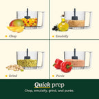 Cuisinart Mini-Prep Plus DLC-2ABC Food Processor, 3 Cup