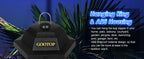 GOOTOP Plug-In Electric Bug Zapper, Black
