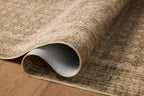 Loloi Chris Loves Julia Ramona Rug, Wheat/Tobacco, 6 x 9 ft