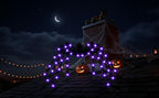 Cherislpy 78-Inch Lighted Halloween Spider Decoration – Multicolor – product detail