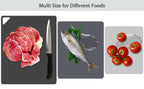 WK Flexible Cutting Mats, Mixed Grey, 3 Sizes