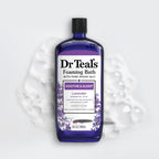 Dr Teal's Lavender Foaming Bath, 34 fl oz, 2-Pack