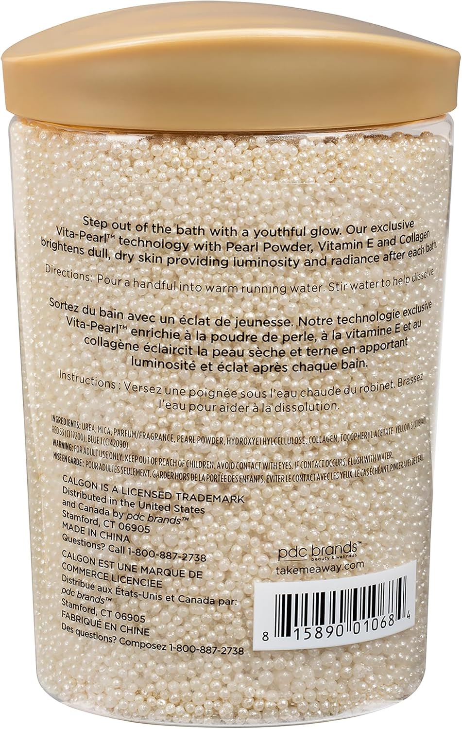 Calgon Renewing Bath Pearls, 16 oz