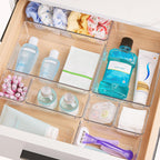 Vtopmart Clear Drawer Organizer Trays, 25-Pack