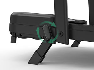 UREVO URTM059 Walking Treadmill – Black – product detail