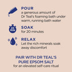 Dr Teal's Shea Butter and Almond Oil Foaming Bath, 62.5 fl oz